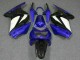 Affordable 2008-2012 Blue White Black Ninja Kawasaki EX250 Motorbike Fairing