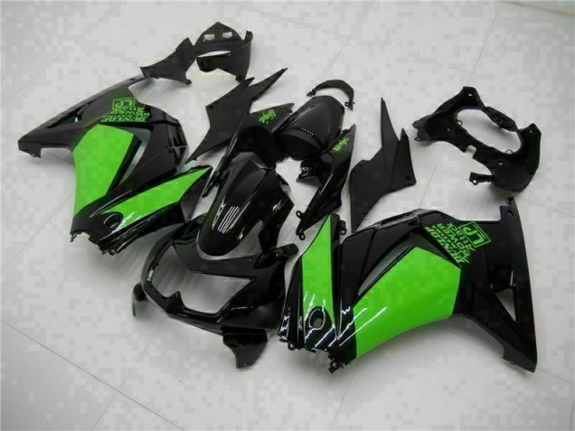 Affordable 2008-2012 Black Green Ninja Kawasaki EX250 Motorcycle Bodywork