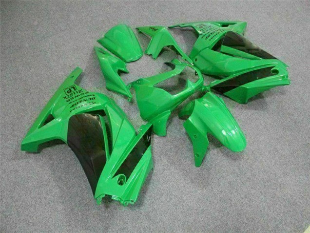 Affordable 2008-2012 Green Kawasaki EX250 Bike Fairings