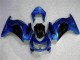 Affordable 2008-2012 Blue Black Kawasaki EX250 Replacement Fairings