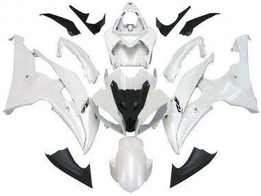 Affordable 2008-2016 Pearl White R6 Yamaha YZF R6 Motor Bike Fairings