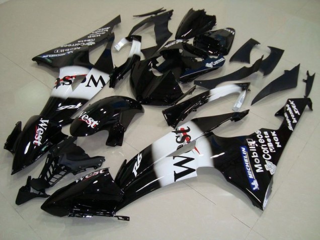 Affordable 2008-2016 Black West Yamaha YZF R6 Motorbike Fairing Kits