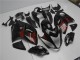 Affordable 2008-2019 Black Red Suzuki GSXR 1300 Hayabusa Motor Bike Fairings