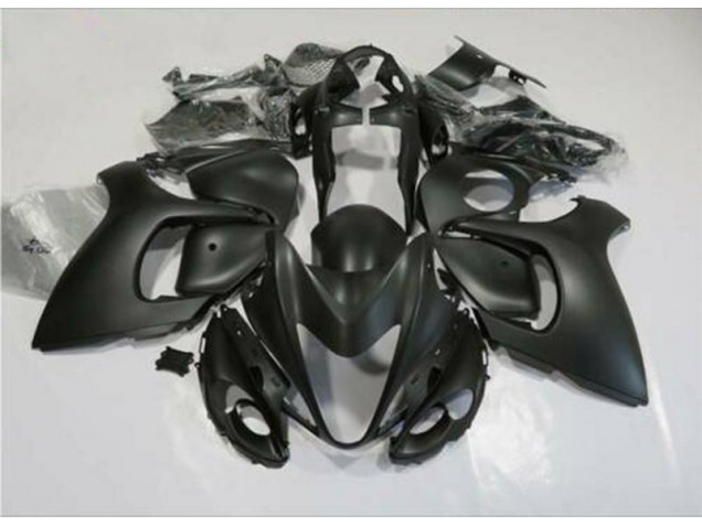 Affordable 2008-2019 Matte Black Suzuki GSXR 1300 Hayabusa Motorcycle Fairing