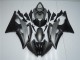 Affordable 2008-2016 Grey Black Yamaha YZF R6 Motor Bike Fairings