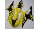 Affordable 2008-2016 Yellow Black Yamaha YZF R6 Motorcycle Replacement Fairings