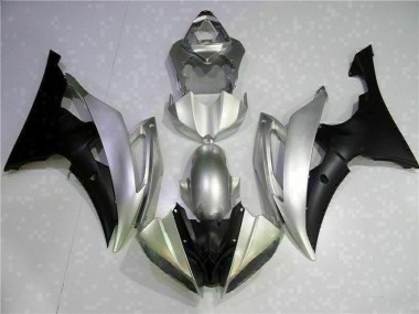 Affordable 2008-2016 Silver Black Yamaha YZF R6 Motor Fairings