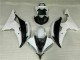 Affordable 2008-2016 White Black Yamaha YZF R6 Motorcycle Fairings Kit