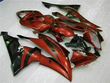 Affordable 2008-2016 Red Yamaha YZF R6 Motorbike Fairing