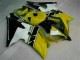 Affordable 2008-2016 Yellow White Yamaha YZF R6 Motorcycle Replacement Fairings