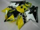 Affordable 2008-2016 Yellow White Yamaha YZF R6 Motorcycle Replacement Fairings