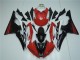 Affordable 2008-2016 Red White Yamaha YZF R6 Motorcyle Fairings