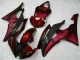 Affordable 2008-2016 Red Black Yamaha YZF R6 Motorcylce Fairings