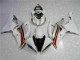 Affordable 2008-2016 White Yamaha YZF R6 Motorbike Fairings & Bodywork