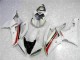 Affordable 2008-2016 White Yamaha YZF R6 Motorbike Fairings & Bodywork