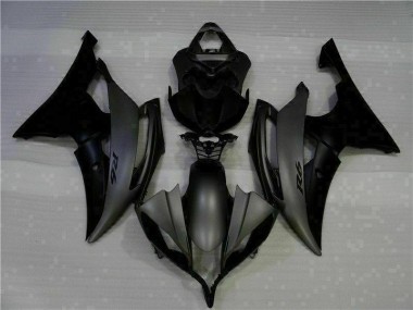 Affordable 2008-2016 Matte Black Yamaha YZF R6 Motorbike Fairing