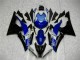 Affordable 2008-2016 Blue Black Yamaha YZF R6 Motorcycle Fairing Kit