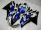 Affordable 2008-2016 Blue Black Yamaha YZF R6 Motorcycle Fairing Kit