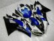 Affordable 2008-2016 Blue Black Yamaha YZF R6 Motorcycle Fairing Kit