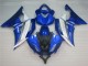 Affordable 2008-2016 Blue Yamaha YZF R6 Motorcycle Bodywork