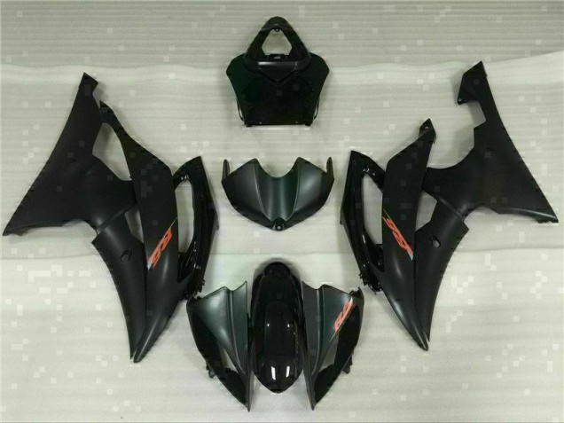 Affordable 2008-2016 Black Yamaha YZF R6 Motorbike Fairing Kits