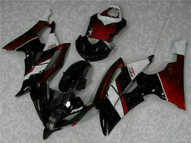 Affordable 2008-2016 Black Yamaha YZF R6 Motorcyle Fairings