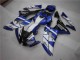 Affordable 2008-2016 Blue White FAAC Yamaha YZF R6 Motorcylce Fairings