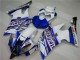 Affordable 2008-2016 White Blue Sterilgarda Volvo Yamaha YZF R6 Motorcycle Fairing