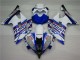 Affordable 2008-2016 White Blue Sterilgarda Volvo Yamaha YZF R6 Motorcycle Fairing