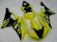 Affordable 2008-2016 Yellow Black Yamaha YZF R6 Motorcycle Fairing Kits