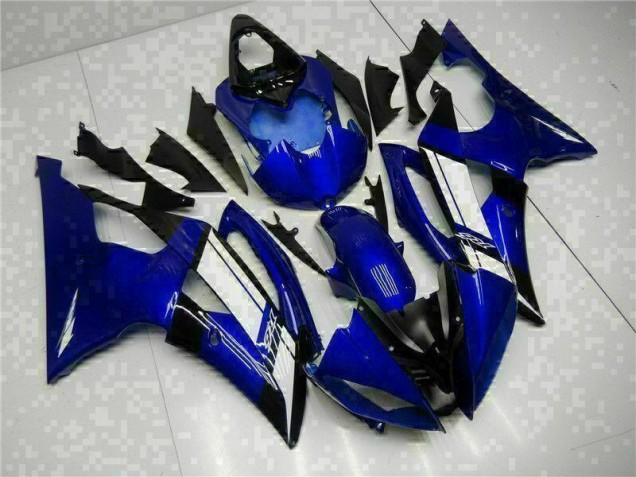 Affordable 2008-2016 Blue Yamaha YZF R6 Motorbike Fairing