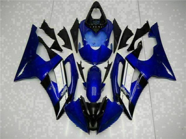 Affordable 2008-2016 Blue Yamaha YZF R6 Motorbike Fairing