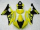 Affordable 2008-2016 Yellow Yamaha YZF R6 Replacement Motorcycle Fairings