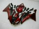 Affordable 2008-2016 Red Black Yamaha YZF R6 Motorcycle Fairings Kits