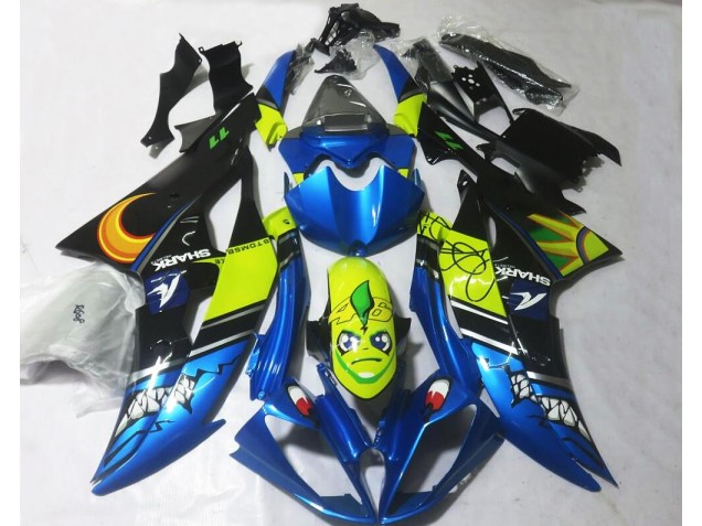 Affordable 2008-2016 Shark Yamaha YZF R6 Motorbike Fairings