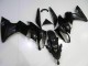 Affordable 2009-2011 Black Kawasaki EX650 Bike Fairings