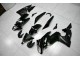 Affordable 2009-2011 Glossy Black Kawasaki EX650 Bike Fairings