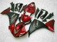 Affordable 2009-2011 Red Black Yamaha YZF R1 Motorbike Fairing Kits