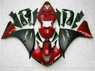 Affordable 2009-2011 Red Black Yamaha YZF R1 Motorbike Fairing Kits