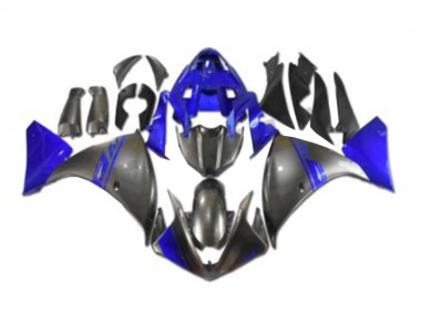 Affordable 2009-2011 Grey Blue Yamaha YZF R1 Motor Bike Fairings