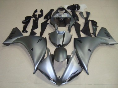 Affordable 2009-2011 Grey Yamaha YZF R1 Motorcylce Fairings