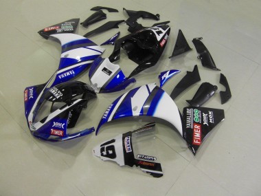 Affordable 2009-2011 Blue Black Yamaha YZF R1 Bike Fairing