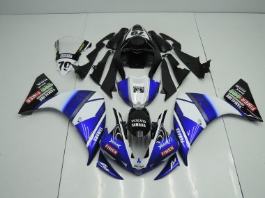 Affordable 2009-2011 Blue Black Sterilgarda Yamaha YZF R1 Motor Bike Fairings