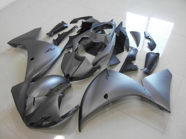 Affordable 2009-2011 Dark Grey Yamaha YZF R1 Motorcycle Bodywork