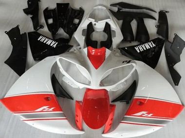 Affordable 2009-2011 Racy Red White Black Yamaha YZF R1 Motor Bike Fairings