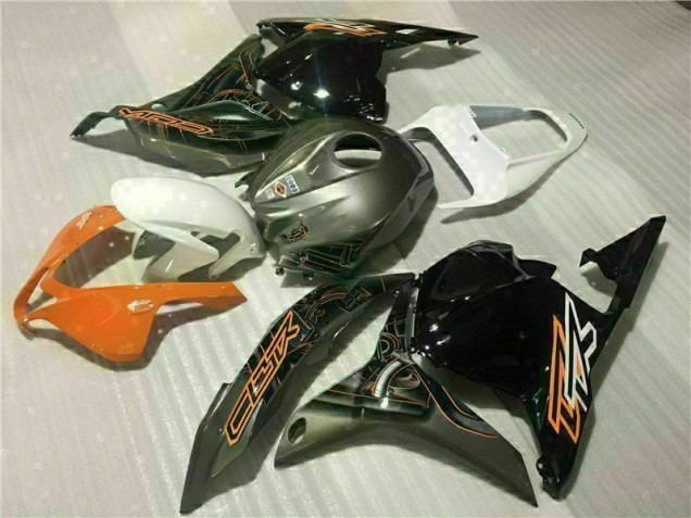 Affordable 2009-2012 Black Honda CBR600RR Motorbike Fairings