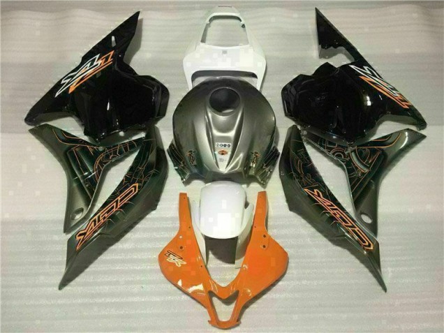 Affordable 2009-2012 Black Honda CBR600RR Motorbike Fairings