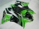 Affordable 2009-2012 Green Black Kawasaki ZX6R Motor Bike Fairings