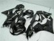 Affordable 2009-2012 Black White Ninja 636 Kawasaki ZX6R Moto Fairings