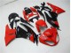 Affordable 2009-2012 Red Black Kawasaki ZX6R Bike Fairings